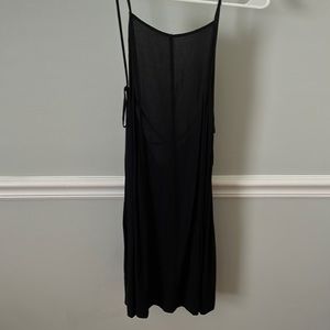 Free people open back dress